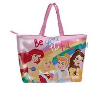 ARDITEX Disney Princess Zipped Beach Bag 48 x 32 cm WD14244