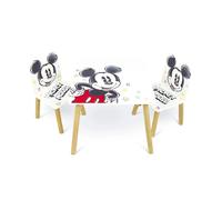 Arditex Disney Set Classic Mickey Play Table And Chair Set