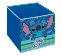 ARDITEX Disney Stitch Collapsible Organizer Bin - 31x31x31cm - For storing toys, clothes and accessories