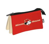 Arditex Disney Triple 21x11x3.5 Cm Minnie Pencil Case