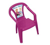 Arditex Frozen Monoblock Chair, Blue, 36.5 x 30 x 50 cm
