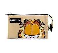 Arditex Gardfield Triple 21x11x3.5 Cm Pencil Case