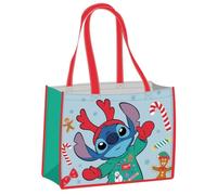 ARDITEX Lilo & Stitch Disney Christmas Shopping Bag 44 x 33.5 x 16 cm One Size