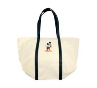 ARDITEX Mickey Cotton Canvas Shopping Bag 35x31x20cm, Mickey