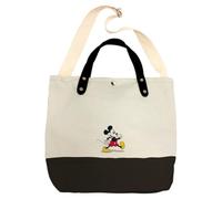 ARDITEX MICKEY Cotton Canvas Shopping Bag 37x26x11cm, Mickey
