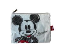 ARDITEX, Mickey Mouse Cosmetic Bag, Toiletry Bag for Children, Wash Bag Children for Travel, Ideal as a Make Up Bag and Perfect for Toiletry Bag Boys Girls, Durable Cotton, 22.5 x 16 cm