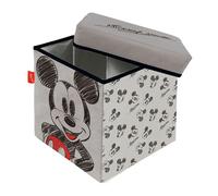 Arditex Mickey Mouse Storage Stool 30x30x30 Cm