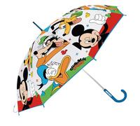 Arditex Mickey Transparent Umbrella 2 Random Shipping Assorted