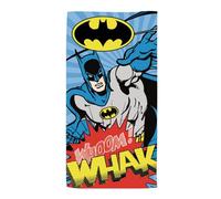 ARDITEX Microfiber Towel Batman DC Comics 70x140cm Blue and Red - Retro Comic Design