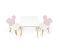Arditex Minnie Mouse Set Play Table And Chair Set