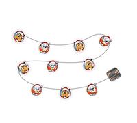 ARDITEX NICKELODEON-PAW Patrol PW14028 10 Warm LED Christmas String Lights 65"