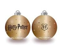 ARDITEX Pack of 10 Christmas tree baubles diameter 6 cm. Ideal for decorating your Harry Potter Christmas tree.