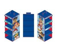 Arditex Paw Patrol 4 Tiers Closet Organizer Hanger