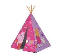 ARDITEX PP14443 Game Tent - Tipi 120 x 120 x 160 cm by EONE-Peppa Pig