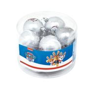 ARDITEX PW14027 Christmas Baubles Diameter 6 cm (Pack of 10)