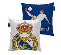 ARDITEX Real Madrid CF Square Cushion for Sofa, Bed, Chair, 40 x 40 cm