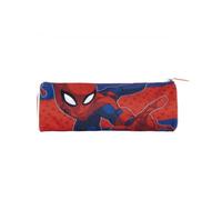 ARDITEX Spider-Man Cylindrical Pencil Case, 1 Piece, 21 x 7 x 7 cm