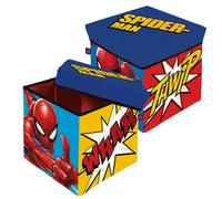Arditex Spiderman Marvel Stool/container 30x30x30 Cm