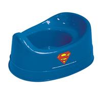 ARDITEX Superman Portable Children's Potty, Plastic 26.5 x 22.5 x 20 cm Blue