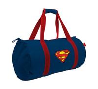 ARDITEX - Superman Sports Bag 47x28x28cm - Blue with Iconic Logo - Ideal for Gym, Travel or Everyday Use - Official DC Comics Licensed Product