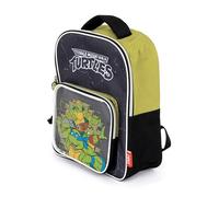 ARDITEX TN16451 Backpack with transparent pocket 30x24.5x11cm from NICKELODEON-Ninja Turtles