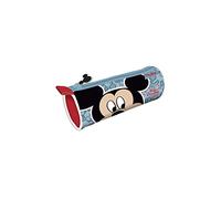 ARDITEX WD13189 Cylindrical Pencil Case 22.5 x 7.5 x 7.5 cm by Disney-Mickey