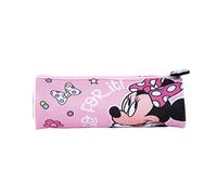 ARDITEX WD14542 Disney-Minnie Cylindrical Pencil Case 21 x 7 x 7 cm, Minnie