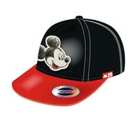 ARDITEX WD16193 Disney-Mickey Embroidered Cotton Canvas Cap, Mickey, One Size