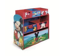 Disney Mickey 6 Drawer Organizer Hanger Multicolor