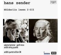 Arditti Qt - Holderlin Lesen 1 - 3 (Arditti String Quartet)