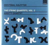 Arditti Quartet - Halffter: String Quartets, Vol. 2