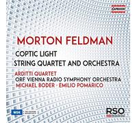 Arditti Quartet - Morton Feldman: Coptic Light, String Quartet and Orchestra