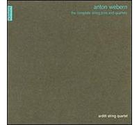 Arditti Quartet - Webern:Complete String Trios a
