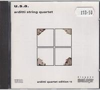 Arditti String Quartet Edition, No. 15: U.S.A.