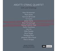 Arditti String Quartet - Gifts and Greetings