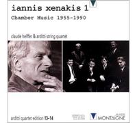 Arditti String Quartet - Iannis Xenakis, Vol.1