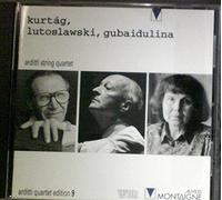 Arditti String Quartet - Kurtag,Lutoslawski