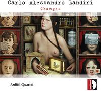 Arditti String Quartet – Landini: Changes – Stradivarius