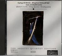 Arditti String Quartet - String Quartets: Kurtag / Lutoslawski / Gubaidulina