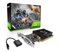 ARDIYES GT 1030 Low Profile Graphics Card, 8GB GDDR5, 256-bit, PCIe x16, 1250MHz GPU, 7000MHz Memory, DisplayPort, for Desktop