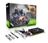 ARDIYES GT 610 2GB Graphics Card, 64Bit GDDR3 Graphics Card, DVI VGA HDMI Low Profile Graphics Card, Fanless Silent Design