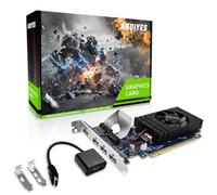 ARDIYES GT 740 4GB GDDR3 Low Profile GPU Graphics Card, 4X HDMI Ports for Quad Multi-Monitor Setup, PCI Express 3.0 x16, Silent Cooling, Ideal for Office and Home Theater