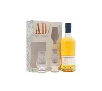 Ardnamurchan - AD/Highland Single Malt Scotch - Whisky 70cl 46.8% ABV Glass Pack
