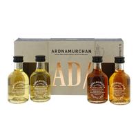 Ardnamurchan AD/Mini Packs (Single Malt, Sherry, Maderia & Midgie) 4x5cl
