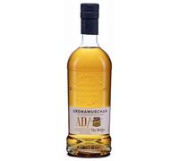 Ardnamurchan AD | The Midgie 2024 Release | Single Malt Scotch Whisky | 48.0% ABV | 1 x 70cl Bottle | Made by the Ardnamurchan Distillery
