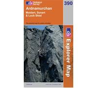 Ardnamurchan OS Explorer Map 390