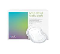 Ardo 60 Pack Disposable Day & Night Breast Pads for Breastfeeding Mums. Individual Hygiene Wrapped Ultra Absorbent Nursing Breast Pads with 360º Barrier Protector to Prevent Breast Milk Leakage