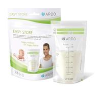 Ardo Breastmilk Storage Bags. Leak-Proof 25 Pre-Sterilised Pouch to Store.