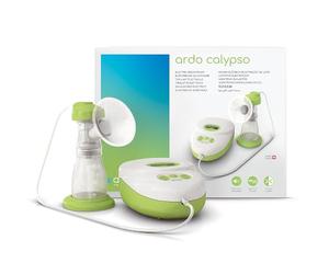 Ardo Calypso Single Electric Breast Pump - Ultra Quiet for Expressing - Compact, Safe Breast Pump with Easy Operation - Mumsnet Best - BPA-Free - Swiss Medical Device