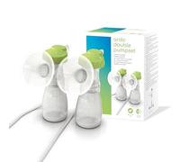 Ardo Double Pump Set - Compatible with All Ardo Breast Pumps. Extra Pumping Set for Breast Pump. BPA Free Replacement Breastfeeding Accessories. Pumpset Spare Parts with Bottles.